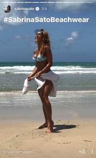 Sabrina Sato feet photo thumbnail