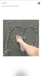 Isa Pes feet photo thumbnail