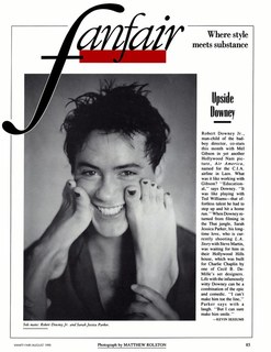 Sarah Jessica Parker feet photo thumbnail