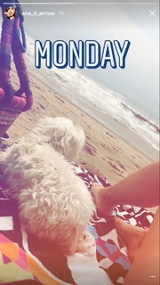 Ana de Armas feet photo thumbnail