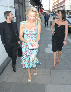 Pamela Anderson feet photo thumbnail