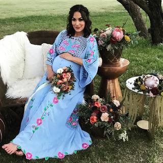 Brie Garcia feet photo thumbnail