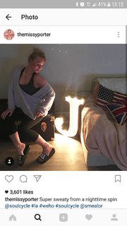 Jorgie Porter feet photo thumbnail