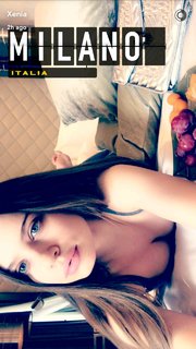 Xenia Tchoumitcheva feet photo thumbnail
