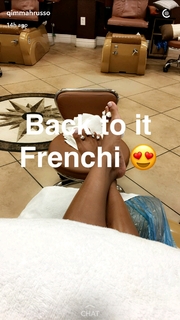 Qimmah Russo feet photo thumbnail