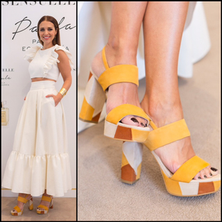 Paula Echevarría feet photo thumbnail