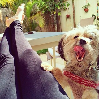 Shira Haas feet photo 1