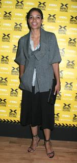 Rosario Dawson feet photo thumbnail