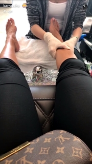 Karrueche Tran feet photo thumbnail