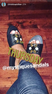 Christina Milian feet photo thumbnail