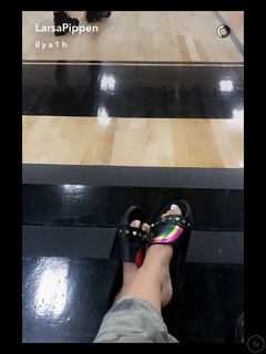 Larsa Pippen feet photo thumbnail