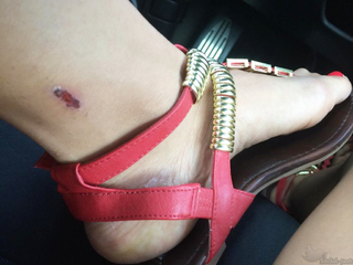 Melita Toniolo feet photo thumbnail