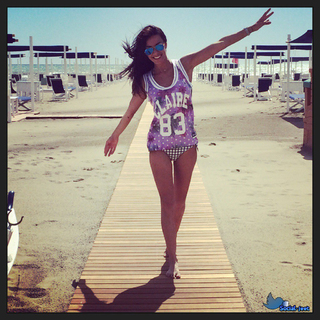 Melita Toniolo feet photo thumbnail