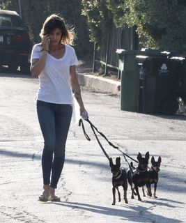 Elisabetta Canalis feet photo thumbnail