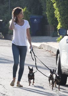 Elisabetta Canalis feet photo thumbnail
