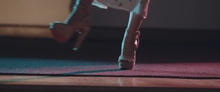 Lily Collins feet photo thumbnail