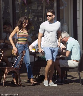 Michelle Keegan feet photo thumbnail