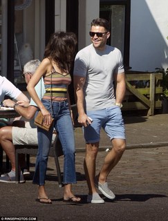 Michelle Keegan feet photo thumbnail