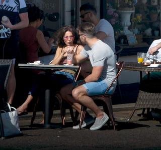 Michelle Keegan feet photo thumbnail