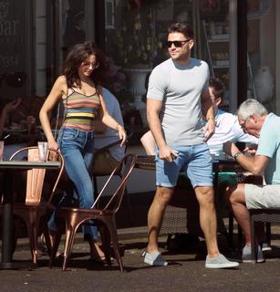 Michelle Keegan feet photo thumbnail