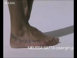 Melissa Satta feet photo thumbnail