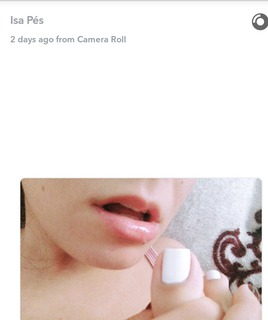 Isa Pes feet photo thumbnail
