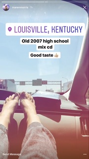 Maren Morris feet photo thumbnail
