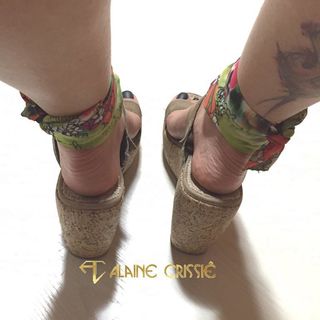 Alaine Crissiê feet photo thumbnail