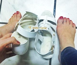 Alaine Crissiê feet photo thumbnail