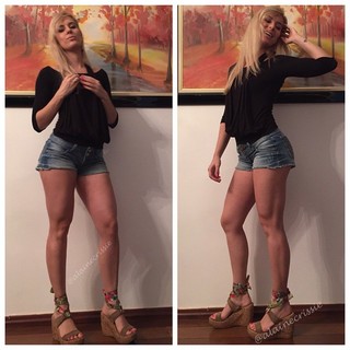 Alaine Crissiê feet photo thumbnail