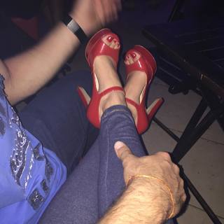 Alaine Crissiê feet photo thumbnail