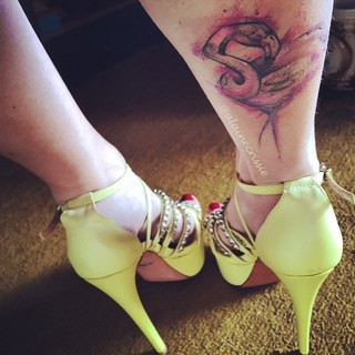 Alaine Crissiê feet photo thumbnail