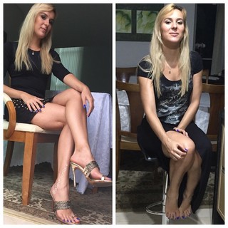 Alaine Crissiê feet photo thumbnail