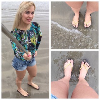 Alaine Crissiê feet photo thumbnail