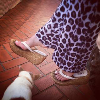 Alaine Crissiê feet photo thumbnail