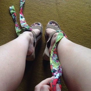 Alaine Crissiê feet photo thumbnail