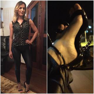 Alaine Crissiê feet photo thumbnail