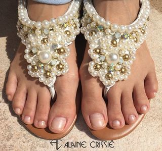 Alaine Crissiê feet photo thumbnail