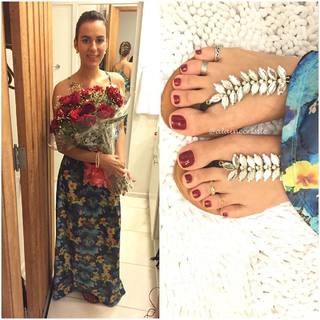 Alaine Crissiê feet photo thumbnail
