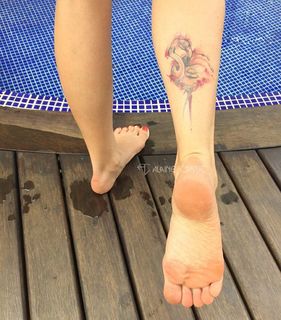 Alaine Crissiê feet photo thumbnail