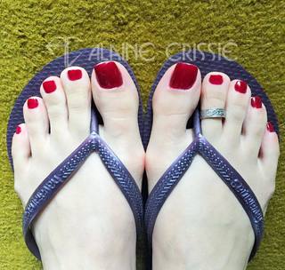 Alaine Crissiê feet photo thumbnail