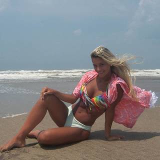 Sol Pérez feet photo thumbnail