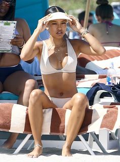 Karrueche Tran feet photo thumbnail