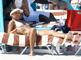 Karrueche Tran feet photo thumbnail