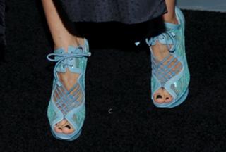 Sarah Jessica Parker feet photo thumbnail