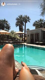 Ashley Tisdale feet photo thumbnail
