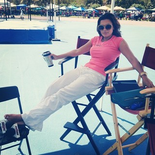 Joy Taylor feet photo thumbnail
