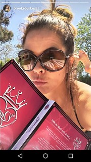 Brooke Burke feet photo thumbnail