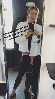 Maria Sharapova feet photo thumbnail
