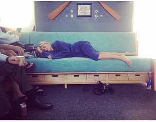 Kelly Rohrbach feet photo thumbnail